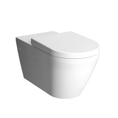 VitrA Integra Round Rim-ex Yüksek Asma Klozet, 70 cm - VİTRA