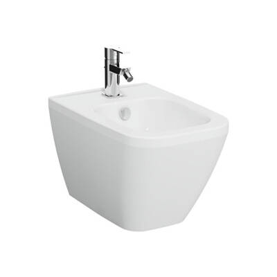 VitrA Integra Square Asma Bide Parlak Beyaz, 54 cm - VİTRA