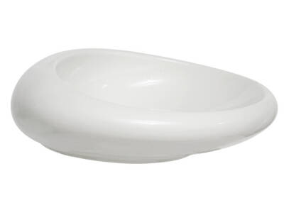 VitrA İstanbul 60 cm Çanak Lavabo Parlak Beyaz - VİTRA