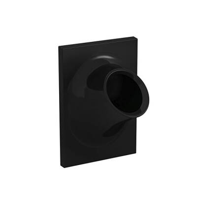 VitrA İstanbul Siyah Temassız Elektrikli Kanalsız Pisuvar - VİTRA