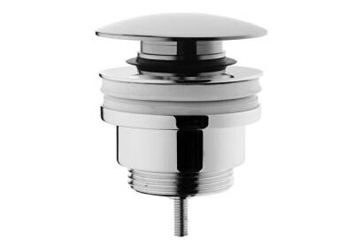 VitrA Krom Basmalı Yuvarlak Lavabo Süzgeci - VİTRA