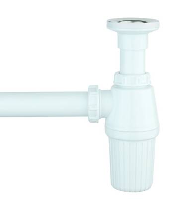 VitrA Krom Plastik Lavabo Sifonu Seti - VİTRA