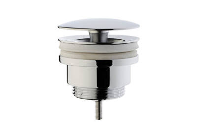 VitrA Krom Universal Yuvarlak Lavabo Süzgeci - VİTRA