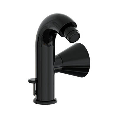 VitrA Liquid Bide Bataryası Parlak Siyah - VİTRA