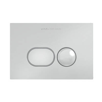 VitrA Liquid Kumanda Paneli, Krom - VİTRA