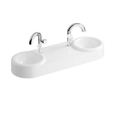 VitrA Liquid Lavabo 120 cm - VİTRA