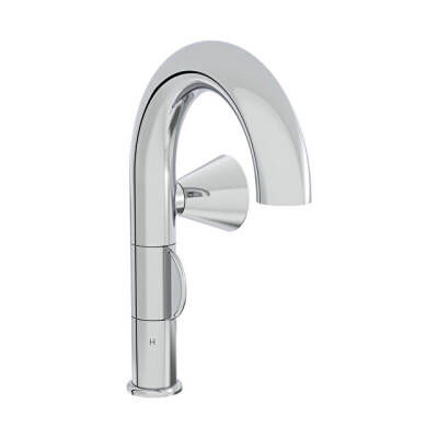 VitrA Liquid Lavabo Bataryası, Krom - VİTRA