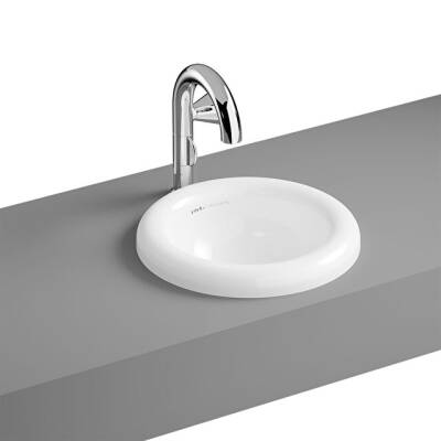 VitrA Liquid Tezgahüstü Lavabo, 40 cm - VİTRA