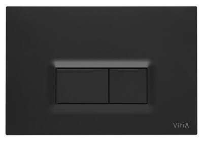 VitrA Loop R Kumanda Paneli, Mat Siyah - VİTRA