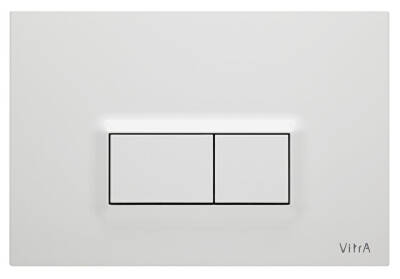 VitrA Loop R Mekanik Beyaz Kumanda Paneli - VİTRA