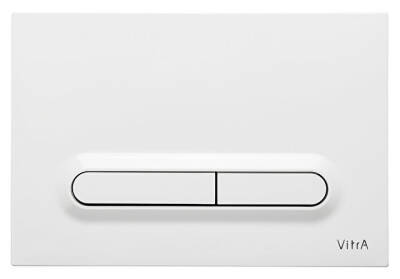VitrA Loop T Mekanik Beyaz Kumanda Paneli - VİTRA