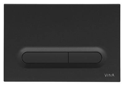 VitrA Loop T Mekanik Mat Siyah Kumanda Paneli - VİTRA