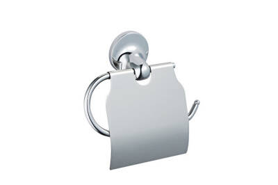 VitrA Marin Tuvalet Kağıtlığı Kapaklı Krom - VİTRA