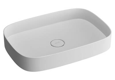 VitrA Memoria 63 cm Beyaz TV Çanak Lavabo - VİTRA