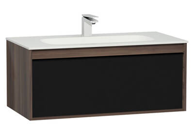 VitrA Metropole 100 cm Lavabo Alt Dolabı Erik - VİTRA