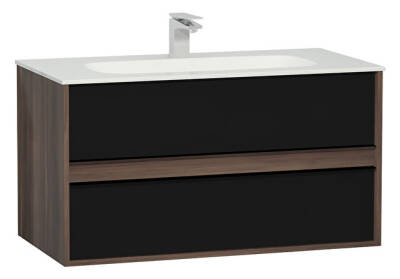 VitrA Metropole 100 cm Lavabo Alt Dolabı Erik - VİTRA