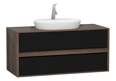 VitrA Metropole 120 cm Lavabo Alt Dolabı Erik - VİTRA