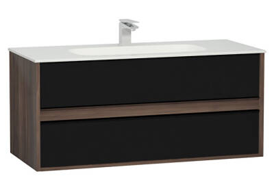 VitrA Metropole 120 cm Lavabo Alt Dolabı Erik - VİTRA