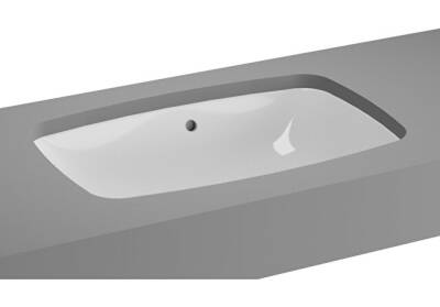 VitrA Metropole 57 cm Tezgah Altı Lavabo - VİTRA