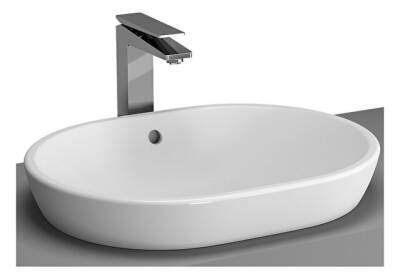 VitrA Metropole 60 cm Tezgah Üstü Oval Çanak Lavabo - VİTRA