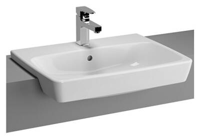 VitrA Metropole 60 cm Yarım Tezgah Lavabo - VİTRA
