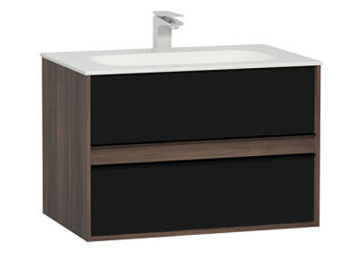 VitrA Metropole 80 cm Lavabo Alt Dolabı Erik - VİTRA