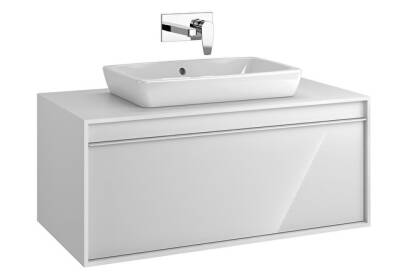 VitrA Metropole Lavabo Dolabı, 100 cm, Parlak Beyaz - VİTRA