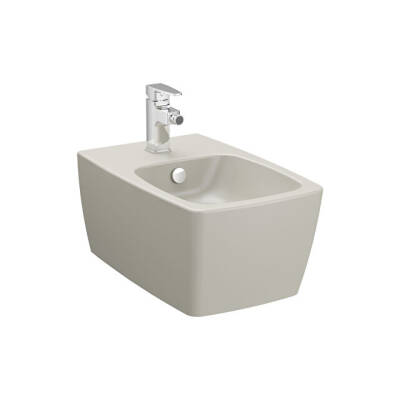 VitrA Metropole Mat Bej Asma Bide, 56 cm - VİTRA