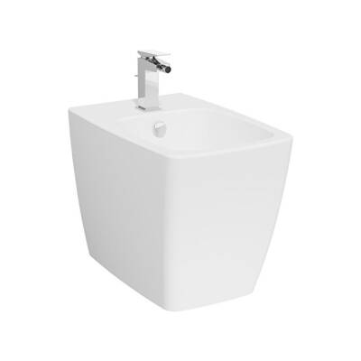 VitrA Metropole Mat Beyaz Duvara Tam Dayalı Yerden Bide, 54 cm - VİTRA