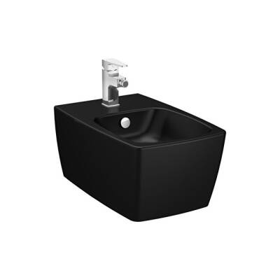 VitrA Metropole Mat Siyah Asma Bide, 56 cm - VİTRA