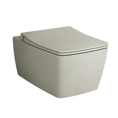 VitrA Metropole Rim-ex 56 cm Mat Bej Asma Klozet - VİTRA
