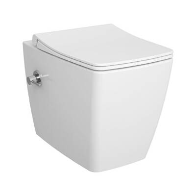 VitrA Metropole Rim-ex Beyaz DTD Yerden Tek Klozet, 54 cm - VİTRA