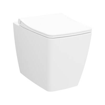 VitrA Metropole Rim-ex Kanalsız DTD Beyaz Yerden Tek Klozet - VİTRA