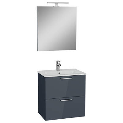 VitrA Mia Set 60 cm Çekmeceli Banyo Dolabı - VİTRA