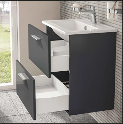 VitrA Mia Set 60 cm Çekmeceli Banyo Dolabı - VİTRA (1)