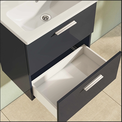 VitrA Mia Set 60 cm Çekmeceli Banyo Dolabı - VİTRA (2)