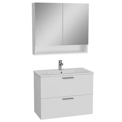 VitrA Mia Set 80 cm Çekmeceli Banyo Dolabı - VİTRA
