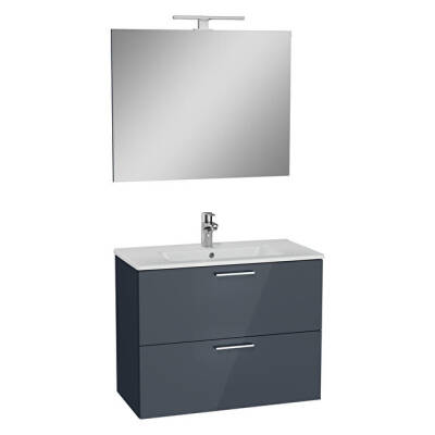 VitrA Mia Set 80 cm Çekmeceli Banyo Dolabı - VİTRA