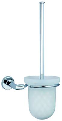 VitrA Minimax Krom Tuvalet Fırçası - VİTRA