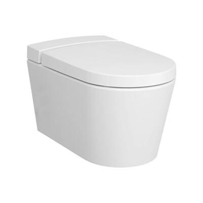 VitrA Nest Rim-ex Deterjan Hazneli Asma Klozet, 57 cm - VİTRA