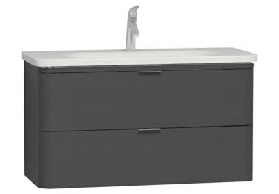 VitrA Nest Trendy 100 cm Çift Çekmeceli Lavabo Alt Dolabı - VİTRA