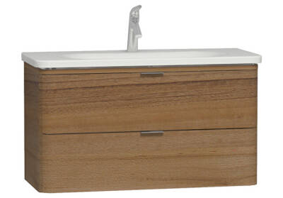 VitrA Nest Trendy 100 cm Çift Çekmeceli Lavabo Alt Dolabı - VİTRA