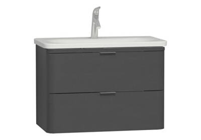 VitrA Nest Trendy 80 cm Çift Çekmeceli Lavabo Alt Dolabı - VİTRA