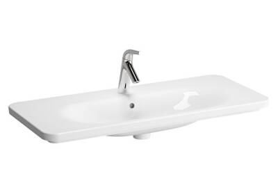 Vitra Nest Trendy Tezgah lavabo 100 cm Beyaz - VİTRA