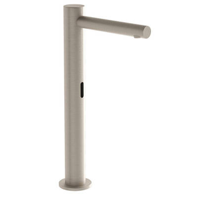 VitrA Origin Aquasee Temassız Lavabo Bataryası, Çanak, Fırçalı Nikel  - VİTRA