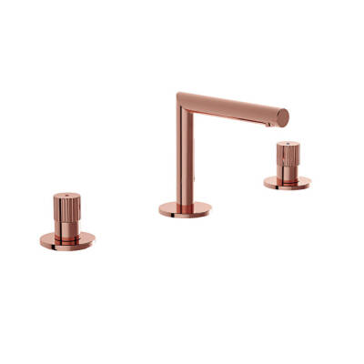 VitrA Origin Bakır Üç Delikli Lavabo Bataryası - VİTRA