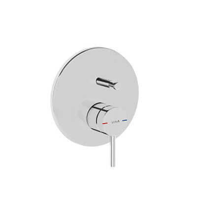 VitrA Origin Krom Ankastre Banyo Bataryası Sıva Üstü Grubu (Minibox) - VİTRA