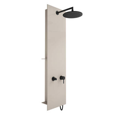 VitrA Origin Masajlı Duş Sistemi Bej Cam - VİTRA