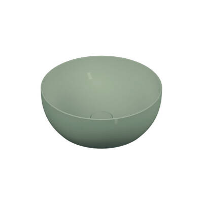 VitrA Outline 40 cm Mat Bej Yuvarlak Lavabo - VİTRA