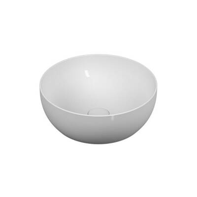 VitrA Outline 40 cm Parlak Beyaz Yuvarlak Lavabo - VİTRA